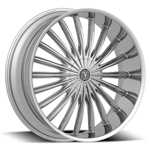 Velocity Wheel VW11 Chrome - Part Number VW11-2813C Velocity Wheel VW11 Chrome Photo