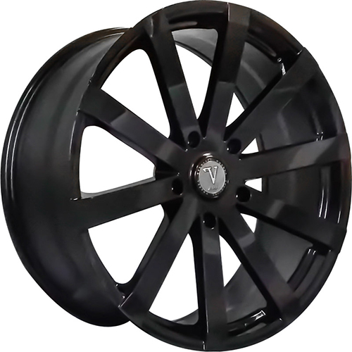 Velocity Wheel VW12 Black - Part Number V1208054538B Velocity Wheel VW12 Black Photo