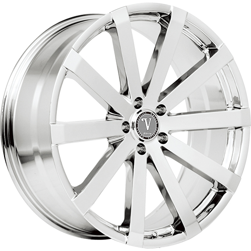Velocity Wheel VW12 Chrome - Part Number V1209065630C Velocity Wheel VW12 Chrome Photo