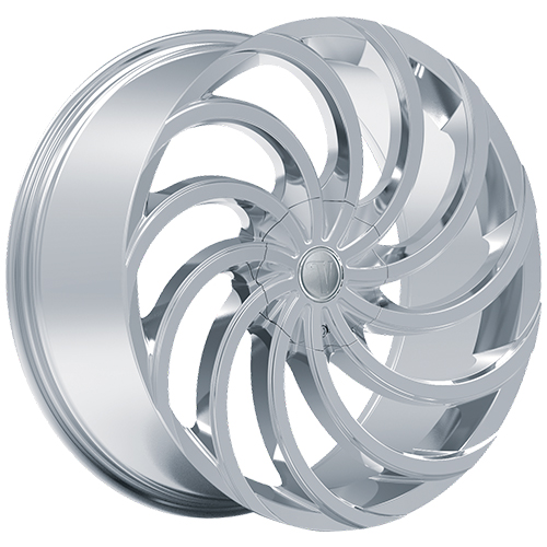 Velocity Wheel VW21 Chrome - Part Number VW21-22914C Velocity Wheel VW21 Chrome Photo