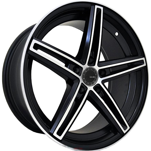 Velsen V485 Black Machined - Part Number V485780545+38BM Velsen V485 Black Machined Photo