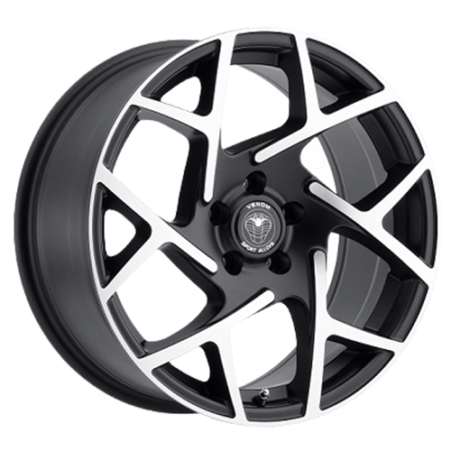 Venom Venom 31 Satin Black With Machined Face - Part Number VEN311885105+31B-B2 Venom Venom 31 Satin Black With Machined Face Photo