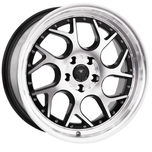 Venom Venom 33 Gloss Black With Machined Face - Part Number VEN3318855120+30B-A2 Venom Venom 33 Gloss Black With Machined Face Photo