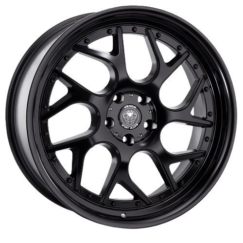 Venom Venom 33 Satin Black - Part Number VEN3318855110+30B-B Venom Venom 33 Satin Black Photo