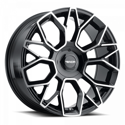 Venom Venom 36 Gloss Black With Machined Face - Part Number VEN3618855112114+30B-A2 Venom Venom 36 Gloss Black With Machined Face Photo