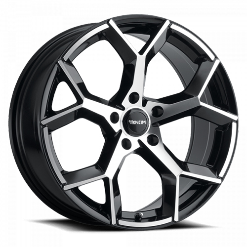 Venom Venom 37 Gloss Black With Machined Face - Part Number VEN3718855108+35B-A2 Venom Venom 37 Gloss Black With Machined Face Photo