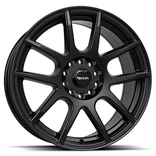 Venom Venom 41 Matte Black - Part Number VEN4118855114120+35B-B Venom Venom 41 Matte Black Photo