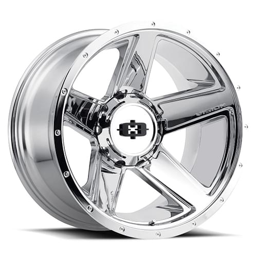 Vision Offroad Empire 390 Chrome - Part Number 390VT6681C0 Vision Offroad Empire 390 Chrome Photo