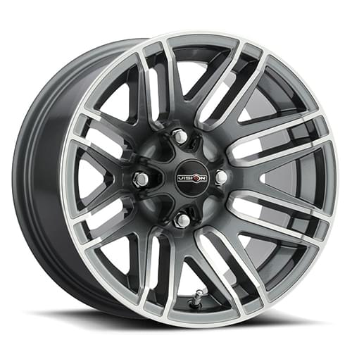 Vision Offroad Assault 112GM - Part Number 112-127156GMMF4 Vision Offroad Assault 112GM Photo