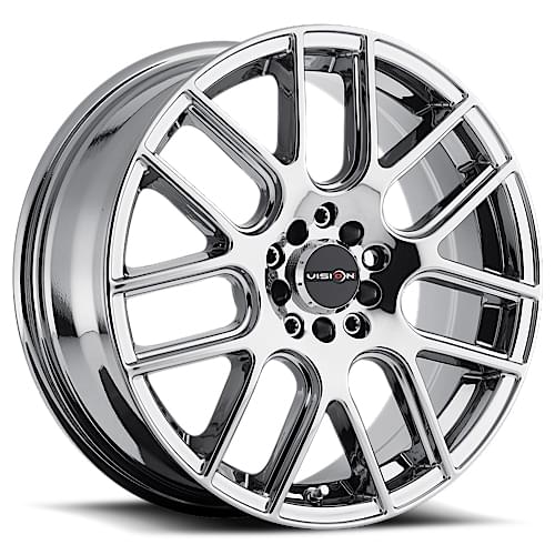 Vision Cross 427 Phantom Chrome - Part Number 426-5620PC38 Vision Cross 427 Phantom Chrome Photo