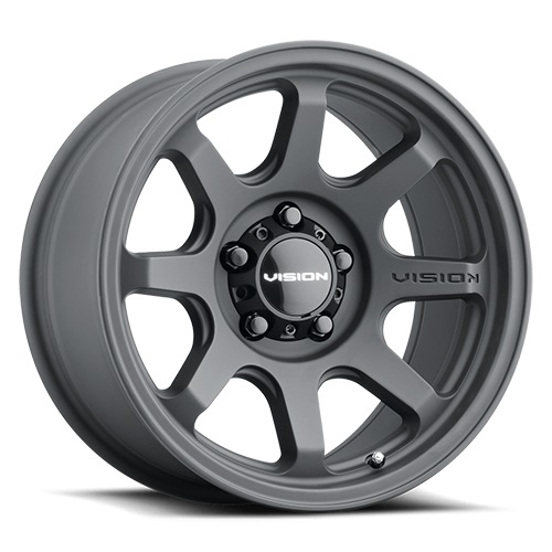 Vision Offroad Flow 351 Satin Black - Part Number 351-6873SB0 Vision Offroad Flow 351 Satin Black Photo