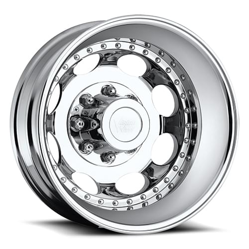 Vision Offroad Hauler 181 Chrome Dually Rear - Part Number 181H9679CR Vision Offroad Hauler 181 Chrome Dually Rear Photo