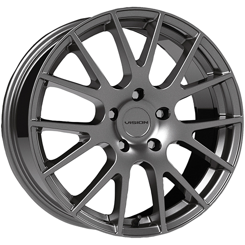 Vision Hellion 18 Gunmetal - Part Number 18-8865GM40 Vision Hellion 18 Gunmetal Photo
