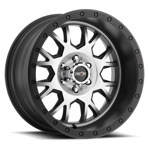 Vision Offroad Invader GV8 Machined - Part Number GV8B156156ACMF48 Vision Offroad Invader GV8 Machined Photo