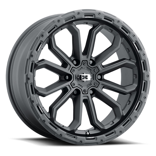 Vision Offroad Korupt 405 Satin Black - Part Number 405-2950SB12 Vision Offroad Korupt 405 Satin Black Photo