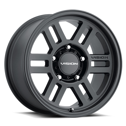 Vision Offroad Manx 2 Overland 355 Satin Black - Part Number 355-5761SB-12 Vision Offroad Manx 2 Overland 355 Satin Black Photo