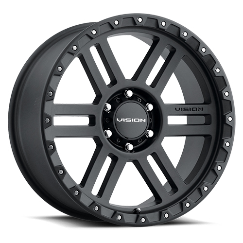 Vision Offroad Manx 2 354 Satin Black - Part Number 354-8973SB12 Vision Offroad Manx 2 354 Satin Black Photo