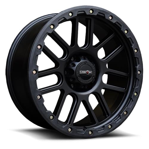 Vision Offroad Nemesis 111 Matte Black - Part Number 111-7981MB-12 Vision Offroad Nemesis 111 Matte Black Photo