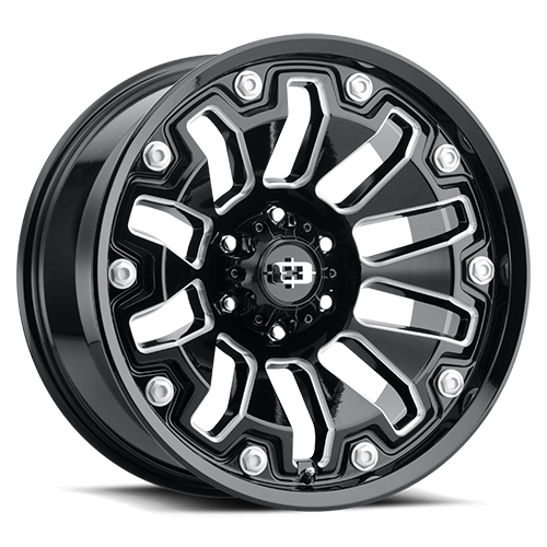 Vision Offroad Armor 362 Milled - Part Number 362-8973GBMS12 Vision Offroad Armor 362 Milled Photo