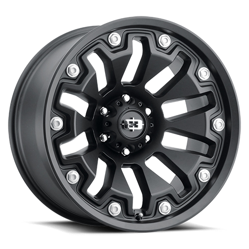 Vision Offroad Armor 362 Satin Black - Part Number 362-2984SB0 Vision Offroad Armor 362 Satin Black Photo