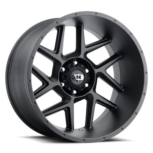 Vision Offroad Sliver 360 Satin Black - Part Number 360-20081SB-25 Vision Offroad Sliver 360 Satin Black Photo