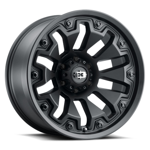 Vision Offroad Armor 362 Black W/ Black Bolts - Part Number 362-8936SBB12 Vision Offroad Armor 362 Black W/ Black Bolts Photo