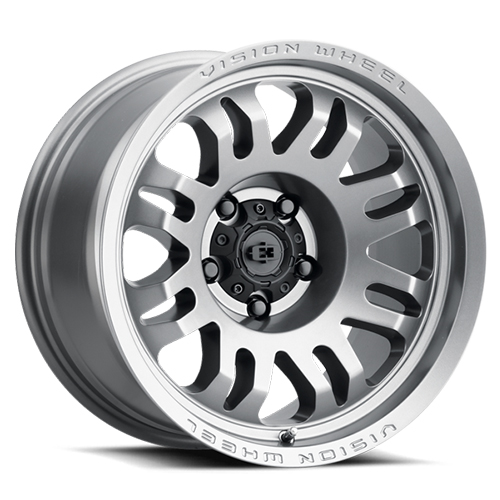 Vision Offroad Inferno 409 Satin Grey - Part Number 409-8981SG-12 Vision Offroad Inferno 409 Satin Grey Photo