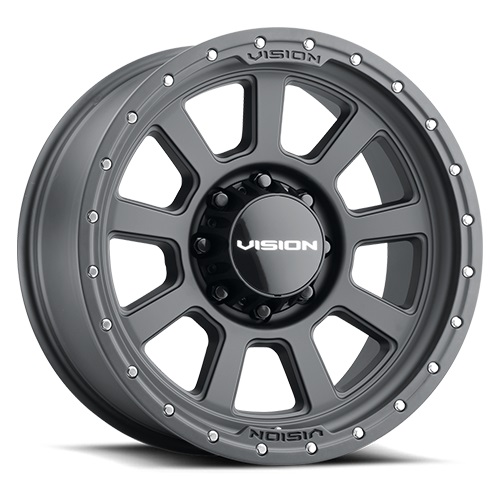 Vision Offroad Ojos 350 Satin Black - Part Number 350-2987SB12 Vision Offroad Ojos 350 Satin Black Photo
