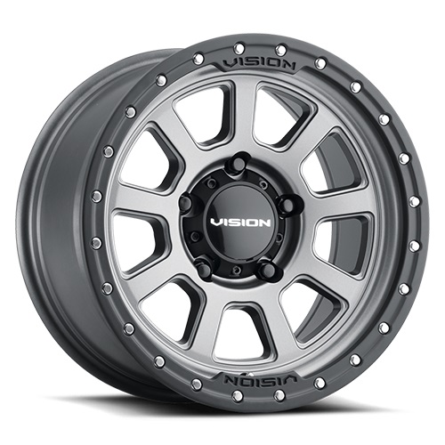 Vision Offroad Ojos 350 Satin Grey - Part Number 350-8970SGBL12 Vision Offroad Ojos 350 Satin Grey Photo