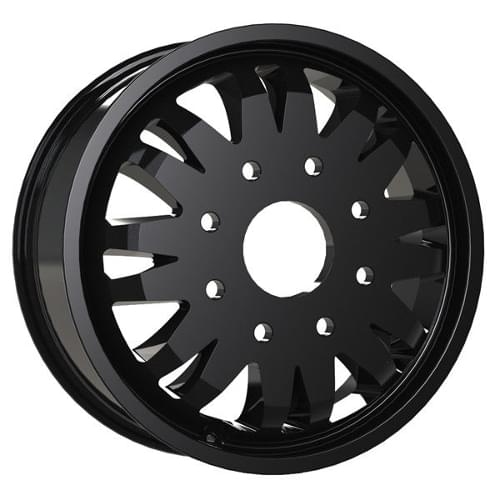 Vision Offroad Rival 401 Gloss Black Dually Rear In - Part Number 401H2879SBIR Vision Offroad Rival 401 Gloss Black Dually Rear In Photo