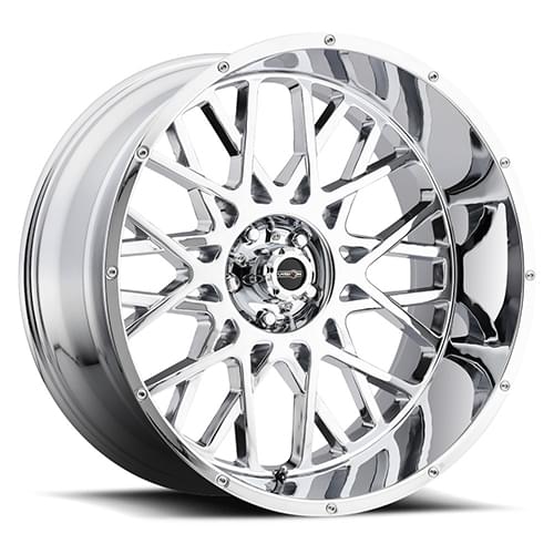 Vision Offroad Rocker 412 Chrome - Part Number 412-24270C-51 Vision Offroad Rocker 412 Chrome Photo