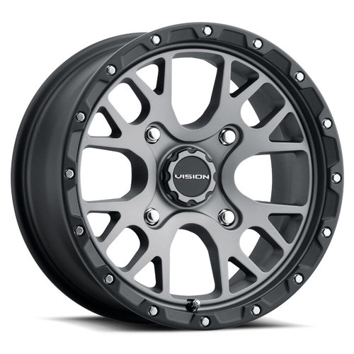 Vision Offroad Rocker 545 Gray - Part Number 545A147156SGBL54 Vision Offroad Rocker 545 Gray Photo