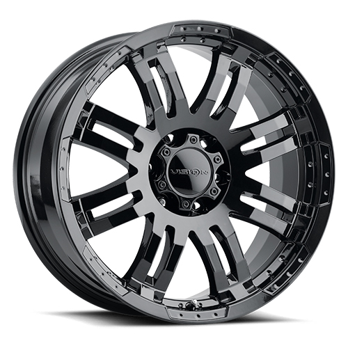 Vision Offroad Warrior 375 Black - Part Number 375-7881GB18 Vision Offroad Warrior 375 Black Photo