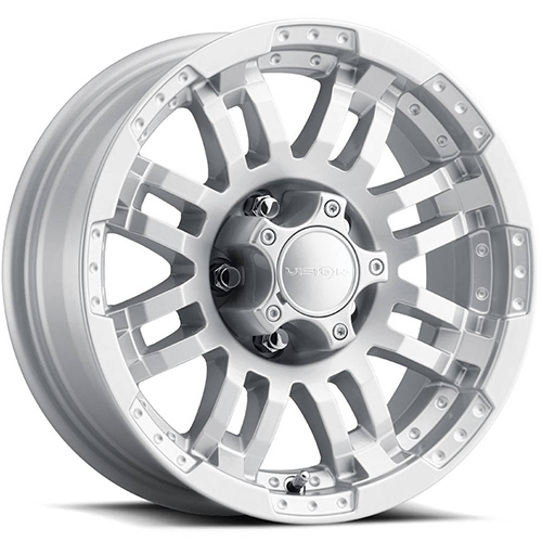 Vision Offroad Warrior 375 Silver - Part Number 375VTH4565MPS0 Vision Offroad Warrior 375 Silver Photo