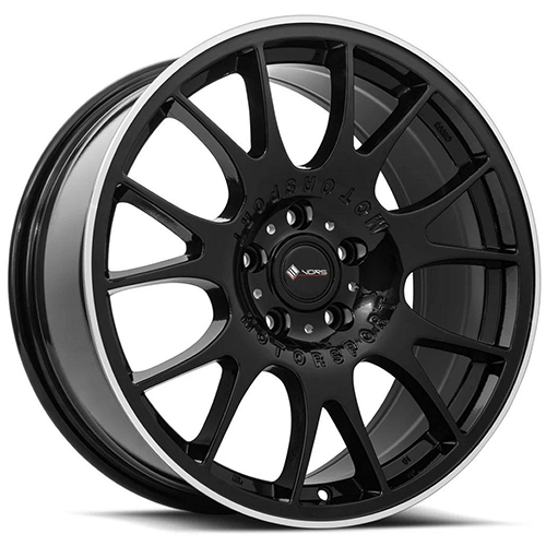Vors TR14 Black W Machined Ring - Part Number TR14189051435BK-510 Vors TR14 Black W Machined Ring Photo