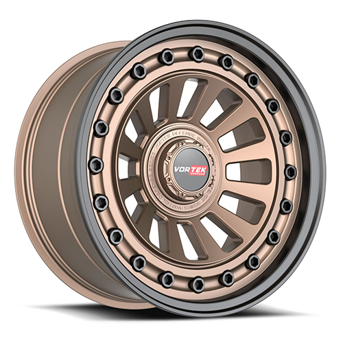 Vortek Offroad Defense VRD-702 Matte Bronze W/ Black Bolts & Lip - Part Number 702179570MBRB Vortek Offroad Defense VRD-702 Matte Bronze W/ Black Bolts & Lip Photo