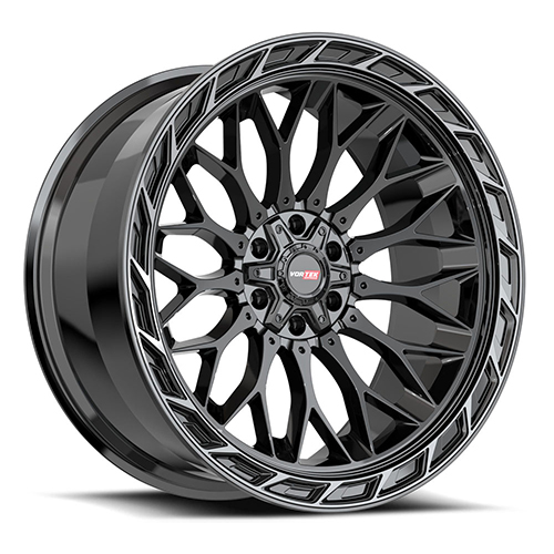 Vortek Offroad Precision VRP-503 Black Diamond Cut Ring W/ Dark Tint - Part Number 5032094418BDCTR Vortek Offroad Precision VRP-503 Black Diamond Cut Ring W/ Dark Tint Photo