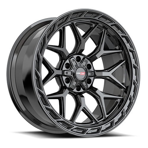 Vortek Offroad Precision VRP-504 Gloss Black - Part Number 5042094418GB Vortek Offroad Precision VRP-504 Gloss Black Photo