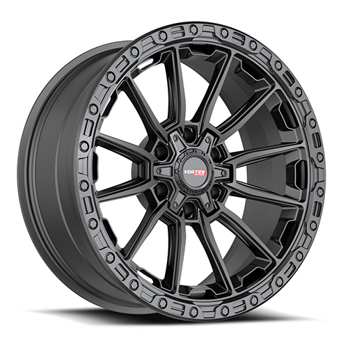 Vortek Offroad Titan VRT-601 Matte Black - Part Number 601221057-24MB Vortek Offroad Titan VRT-601 Matte Black Photo