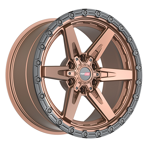 Vortek Offroad Titan VRT-602 Matte Bronze W/ Black Bead Ring - Part Number 602179570MBR Vortek Offroad Titan VRT-602 Matte Bronze W/ Black Bead Ring Photo
