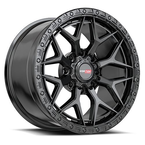 Vortek Offroad Titan VRT-603 Satin Black - Part Number 603209560-18SB Vortek Offroad Titan VRT-603 Satin Black Photo