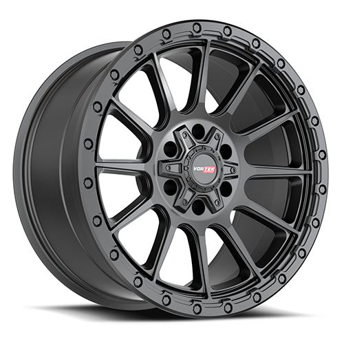 Vortek Offroad Titan VRT-606 Matte Black - Part Number 6061895318MB Vortek Offroad Titan VRT-606 Matte Black Photo