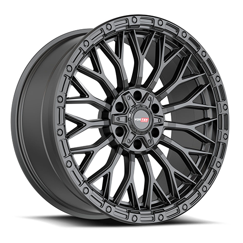 Vortek Offroad Titan VRT-607 Matte Black - Part Number 6071895318MB Vortek Offroad Titan VRT-607 Matte Black Photo