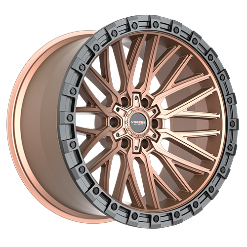 Vortek Offroad Titan VRT-608 Matte Bronze W/ Black Bead Ring - Part Number 60817943-12MBR Vortek Offroad Titan VRT-608 Matte Bronze W/ Black Bead Ring Photo