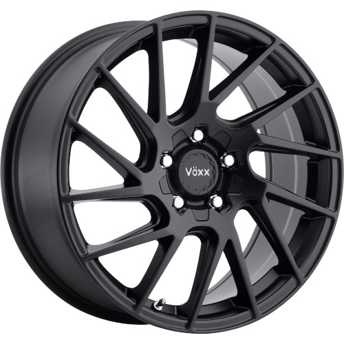 Voxx Falco Matte Black - Part Number FAL 775-5003-40 MTB Voxx Falco Matte Black Photo