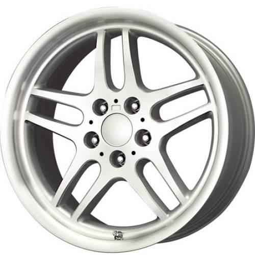 Voxx Replica BMW TT Silver Machined - Part Number 067-880-5120-13 SMF Voxx Replica BMW TT Silver Machined Photo