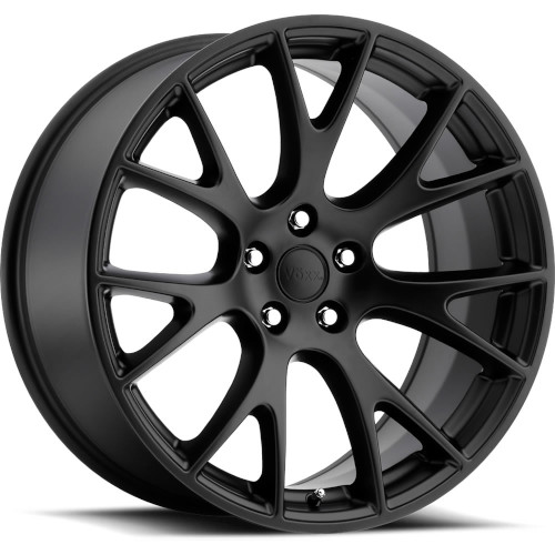 Voxx Replica Hellcat Matte Black - Part Number CAT 215-5115-25 MB (2) Voxx Replica Hellcat Matte Black Photo