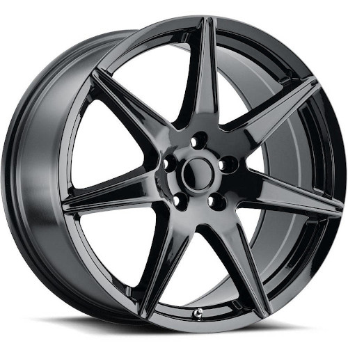 Voxx Replica Mustang GT500 Gloss Black - Part Number GT5 290-5114-35 GB Voxx Replica Mustang GT500 Gloss Black Photo