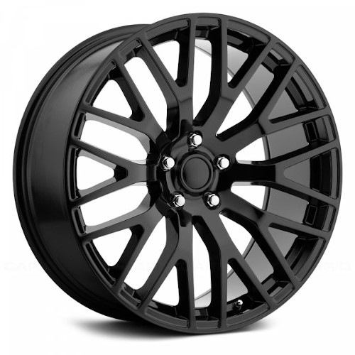 Voxx Replica Mustang Performance Gloss Black - Part Number PER 995-5114-53 GB Voxx Replica Mustang Performance Gloss Black Photo