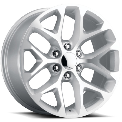 Voxx Replica SNWFL Silver Machined - Part Number SFO 229-6139-24 SMF Voxx Replica SNWFL Silver Machined Photo